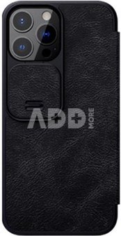 Pouzdro Nillkin Qin Pro Leather pro iPhone 13 Pro (černé)