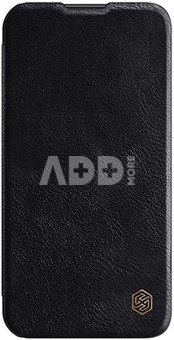 Pouzdro Nillkin Qin Pro Leather pro iPhone 14 Plus (černé)