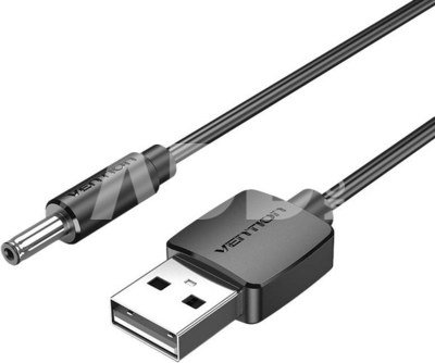 Power cable USB to DC 3,5mm Vention CEXBF 5V 1m