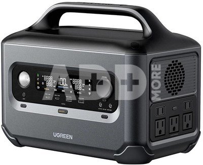 UGREEN PowerRoam GS600 Portable Powerstation Gray 680Wh