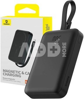 Powerbank Baseus Magnetic Mini 10000mAh 30W MagSafe (black)