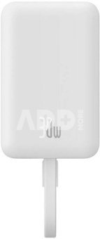 Powerbank Baseus Magnetic Mini 10000mAh 30W MagSafe (white)