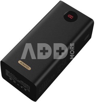 Powerbank Romoss PEA60 60000mAh, QC + PD, 22.5W (black)