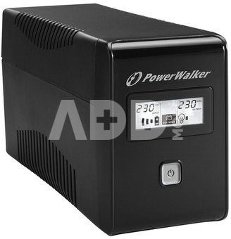 PowerWalker VI 650 LCD UPS
