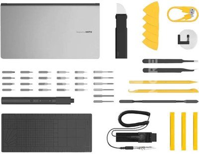 Precision screwdriver kit pro Hoto QWLSD012 + electronics repair kit