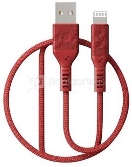 Cable USB - Lightning (red, 1.2m) Astro Pro Titan