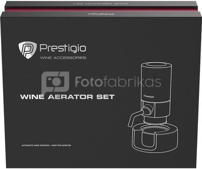 Prestigio набор для аэрации вина