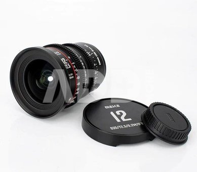 Prime 12mm T2.5 Cine Lens for Super 35 Frame Cinema Camera System PL