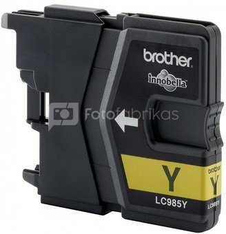 Print4you Cartridge for Inkjet Printers Brother LC985Y Yellow