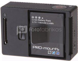 PRO-mounts Replacement Battery Hero4