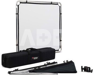 Manfrotto Pro Scrim All In One Kit 1.1x1.1m Small