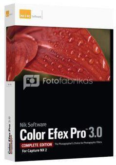 Programinė įranga NIK Color Efex Pro 3.0 Capture NX Complete