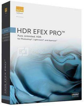 Programinė įranga NIK HDR Efex Pro