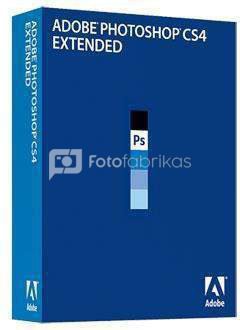 Programinė įranga Photoshop Extended CS4 Windows Retail