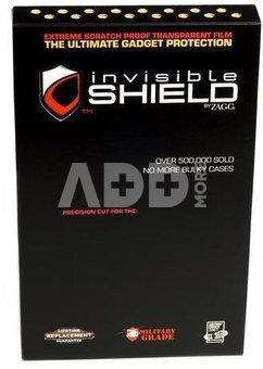 Защитная пленка invisibleSHIELD для Canon EOS 400D Digital Rebel XTi екpaнa