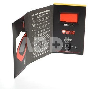 Protective film invisibleSHIELD for the Digital Camera 3.5 inch LCD (Screen) (72mm x 50.5mm) Screen