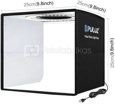 Puluz Photo studio LED 25cm PU5025B