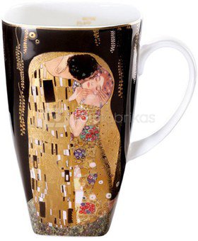 Puodelis arbatai 14cm 66-884-36-2 Klimt Bučinys Goebel