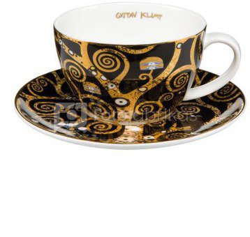 Puodelis arbatai G. Klimt 15 cm 66-532-03-1 Goebel