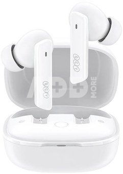 QCY HT05 TWS earphones, ANC (white)