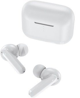 QCY T10 TWS Wireless Earphones Bluetooth V5.0 (white)