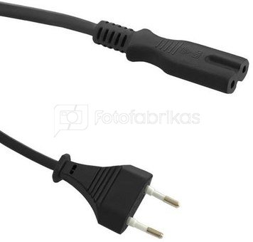 Qoltec AC power cable | 2pin | S0Z/ST2 |