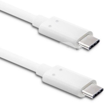 Qoltec Cable USB 3.1 type C male, USB 3.1 type C