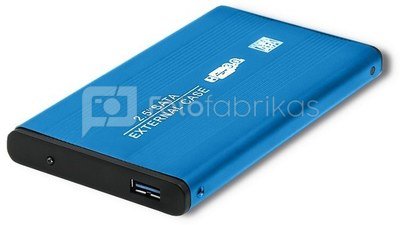 Qoltec Hard Drive adapterUSB3.0 HDD/SSD 2.5"SATA3 blue