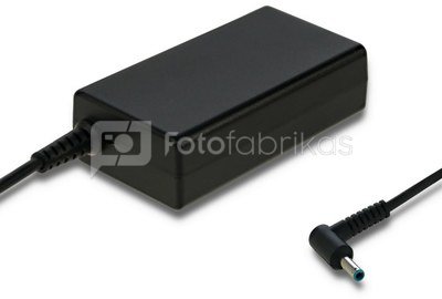 Qoltec Power adapter for HP 65W 19.5V 3.33A 4.5*3.0 Slim
