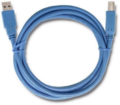Qoltec USB 3.0 cable to the printer A male