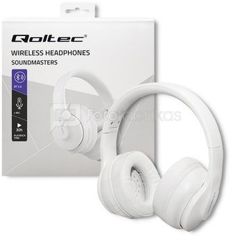 Qoltec Wireless headphones with microphone, BT 5.0 AB