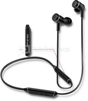 Qoltec Wireless Magnetic IN-EAR Music earphones BC