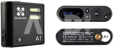 Quadralite A1 mobilā telefonā zibspuldze/LED/palaidejs