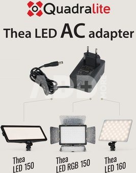 Quadralite адаптер питания 12V 2A Thea LED
