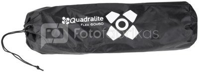 Quadralite Flex 60x60 fast folding softbox