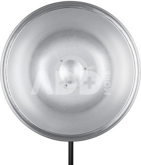 Quadralite Radar Beauty Dish reflektors sudraba 55cm