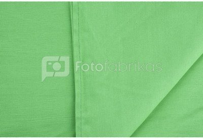 Quadralite žalias tekstilinis fonas 2,85x6m