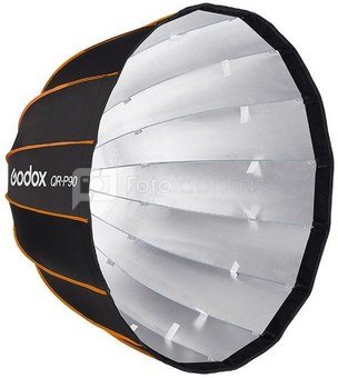 Godox Quick Release Parabolic Softbox QR P120 Bowens