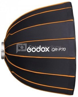 Quick Release Parabolic Softbox QR P70 Bowens