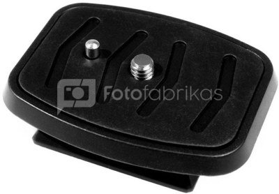Quick release plate for tripod Camrock TC63