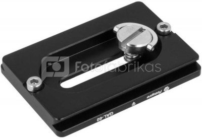 Quick release plate Fotopro QAL-60