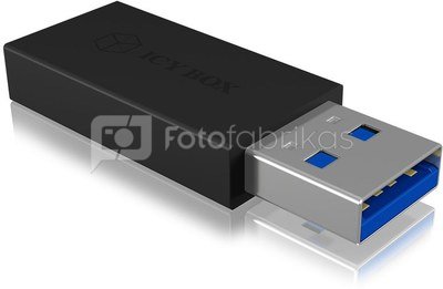 Raidsonic ICY BOX Adapter for USB 3.1 (Gen 2), Type-A plug to Type-C socket IB-CB015