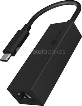 IcyBox Cable IB-LAN100-C3 USB TYPE-C to LAN