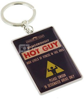 Raktų pakabukas "Hot Guy" H:11 W:4 cm HM695