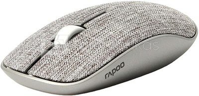 Rapoo M200+ Grau Kabellose Multi-Mode-Maus Textil