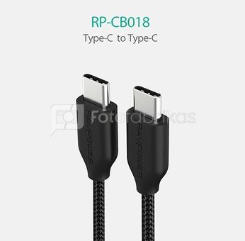 RAVPower USB-C Cable RP-CB018 - 0,9m