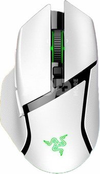 Razer Basilisk V3 Pro Gaming Mouse, RGB LED light, Bluetooth,  Wireless, White