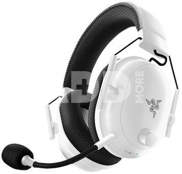 Razer BlackShark V2 Pro+ Headset, Over-Ear, Wired, White