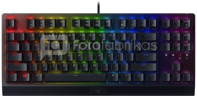 Razer BlackWidow V3 RGB LED light, US, Wired, Black, Mechanical Gaming keyboard