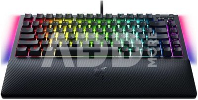 Razer BlackWidow V4 75% Mechanical Gaming Keyboard, US Layout, Wired, Black